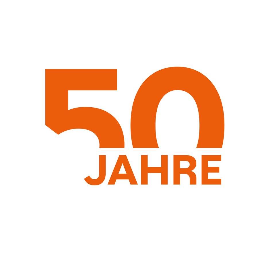 Logo Jubiläum 50 Jahre SRH Bildungscampus Neckargemünd
